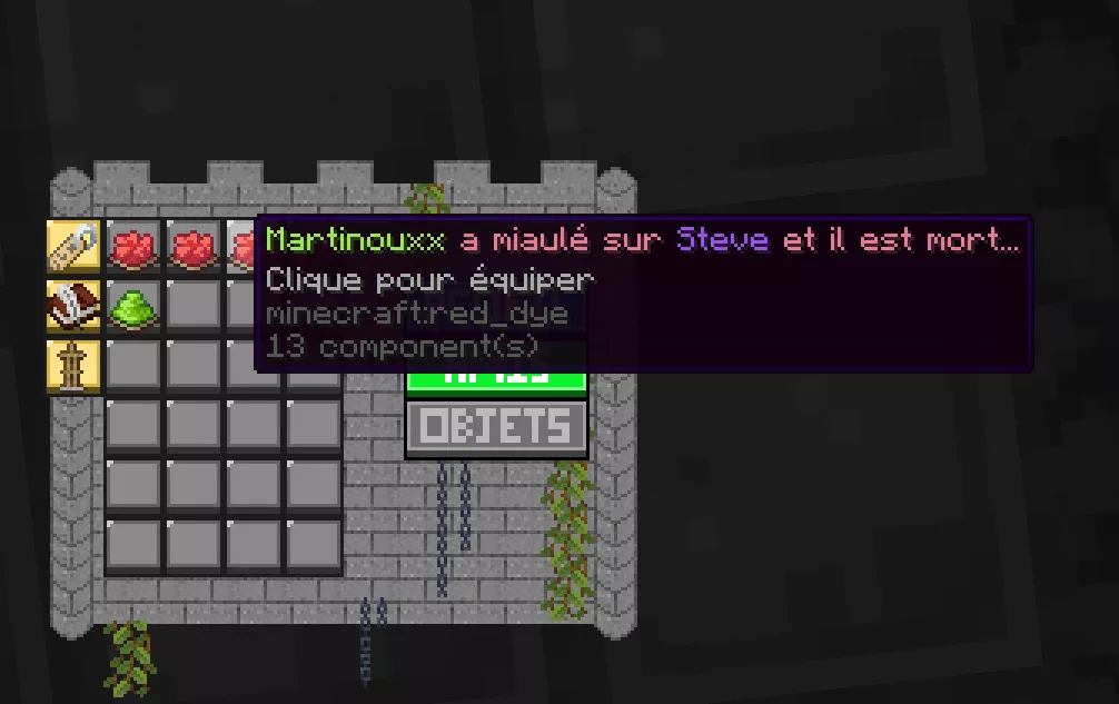Message de Kill Personnalisé